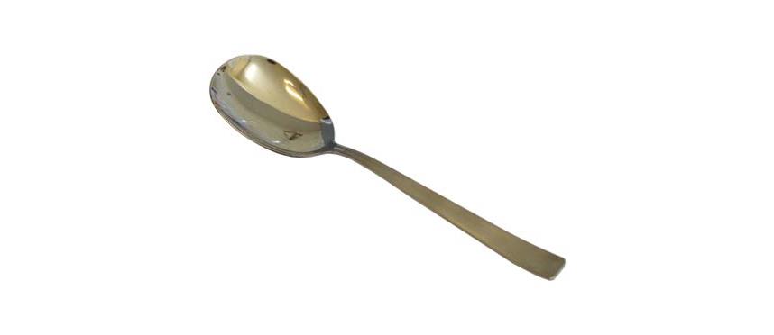 Posate Acciaio Inox 18-10 Abert: Boston cucchiaio insalata cm 20