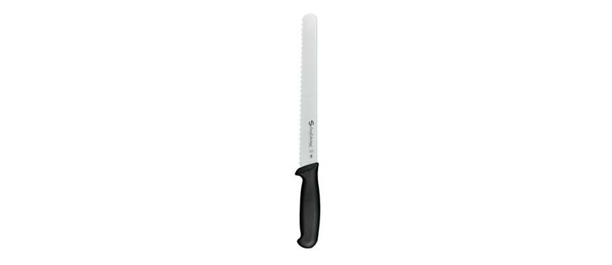 Sanelli Ambrogio: Sanelli ambrogio supra coltello pane cm 24