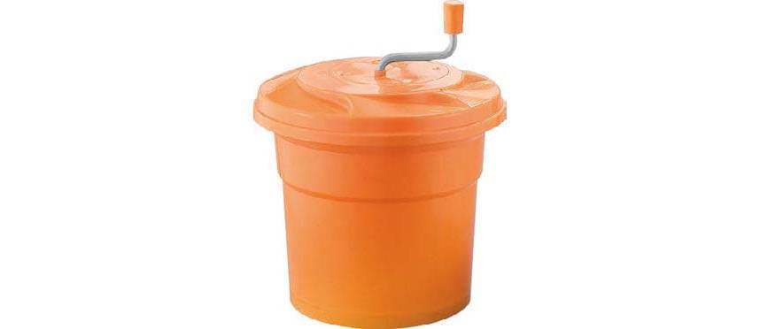 Cestelli per lavaggio: Scolainsalata centrifuga lt.12