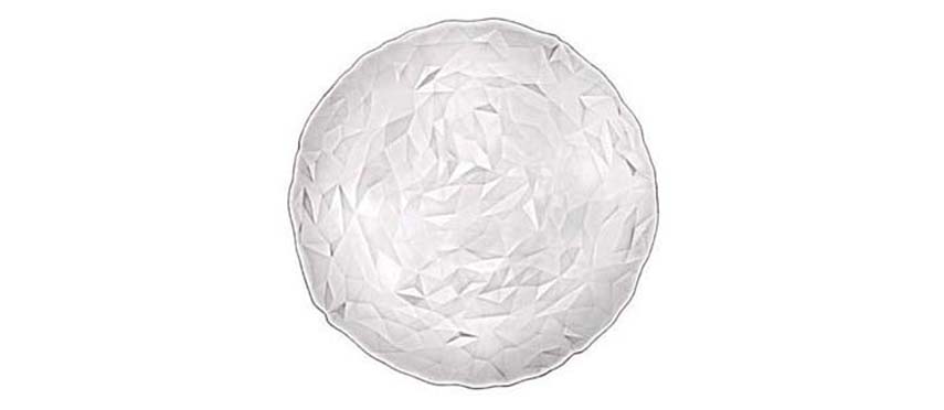 Sottopiatti: Bormioli Rocco Diamond sottopiatto trasparente cm 33