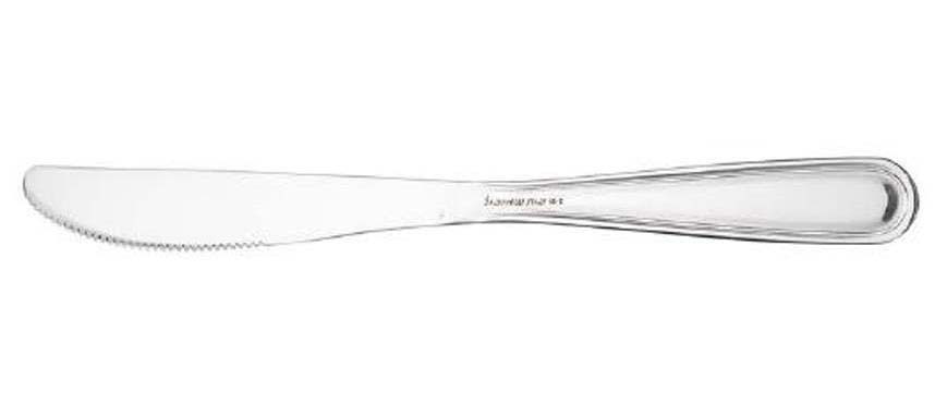 Posate Acciaio Inox 18-10 Salvinelli: Salvinelli atlantide coltello tavola stampato