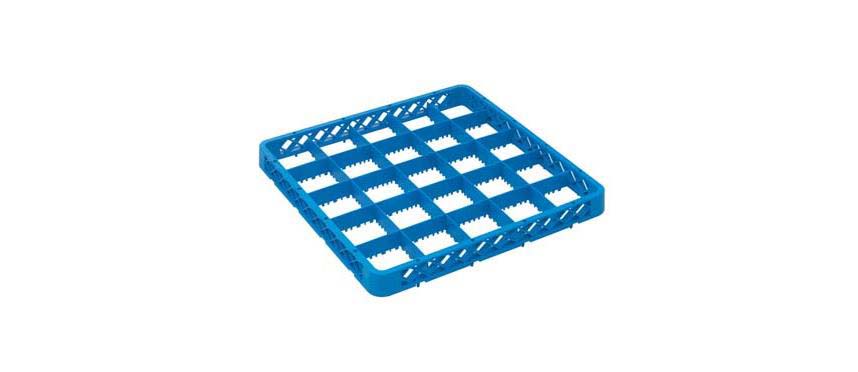 Cestelli per lavaggio: Cesta rialzo 25 scomparti