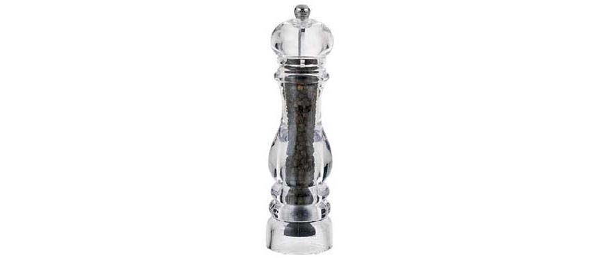 Macina Sale e Pepe: Macina pepe acrilico cm 22