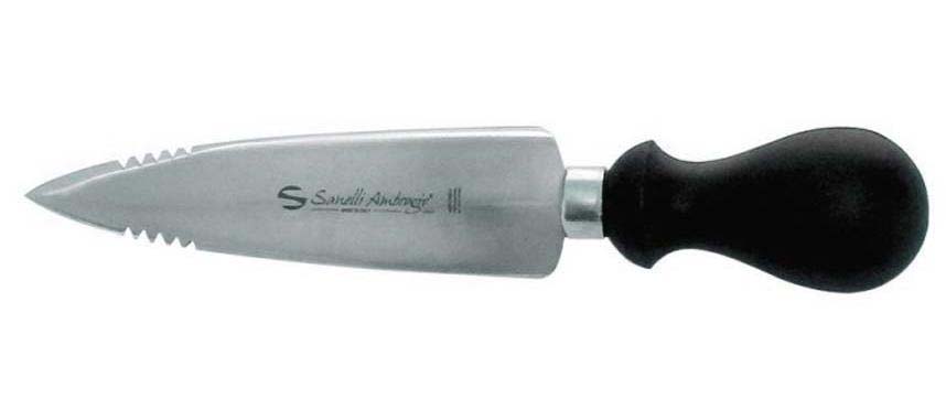 Sanelli Ambrogio: Sanelli supra coltello grana dentato cm 14