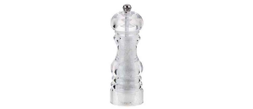 Macina Sale e Pepe: Macina sale acrilico cm 17,5