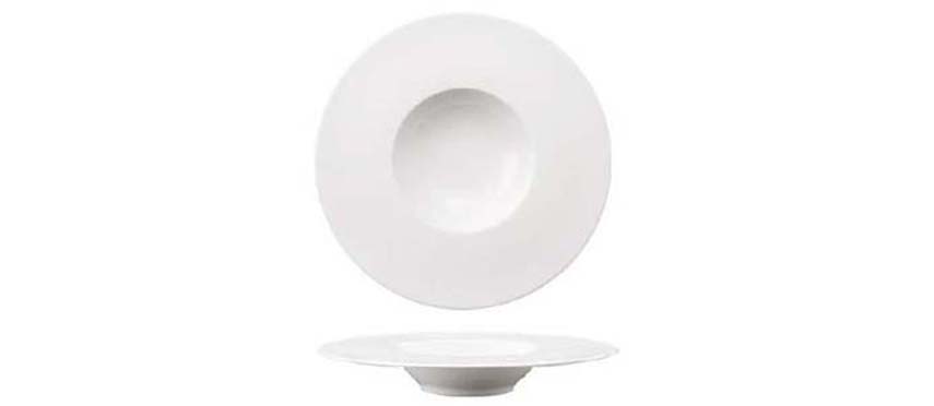 Stoviglie Costaverde Saturno: Costaverde Saturno Bianco piatto fondo cm 29