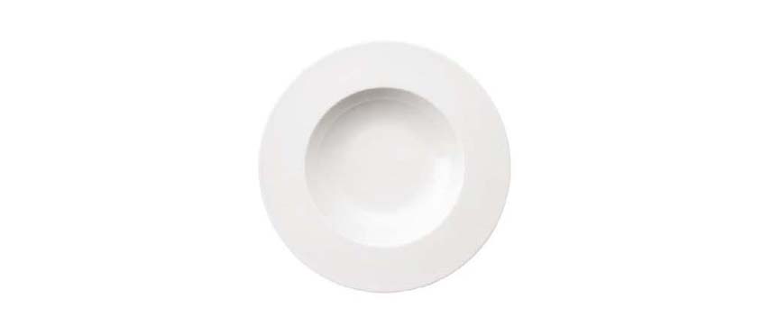 Stoviglie Costaverde Saturno: Costaverde Saturno Bianco piatto fondo cm 25