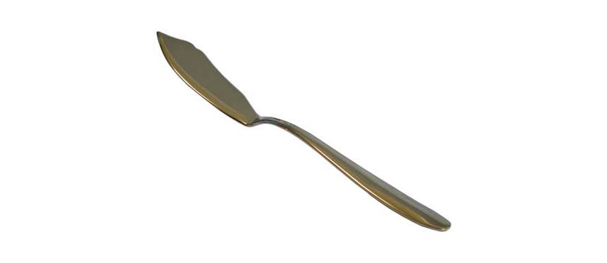 Posate Acciaio Inox 18-10 Salvinelli: Salvinelli Fast coltello pesce