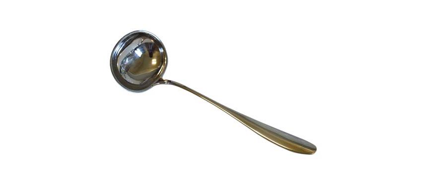 Posate Acciaio Inox 18-10 Salvinelli: Salvinelli Fast mestolo servire