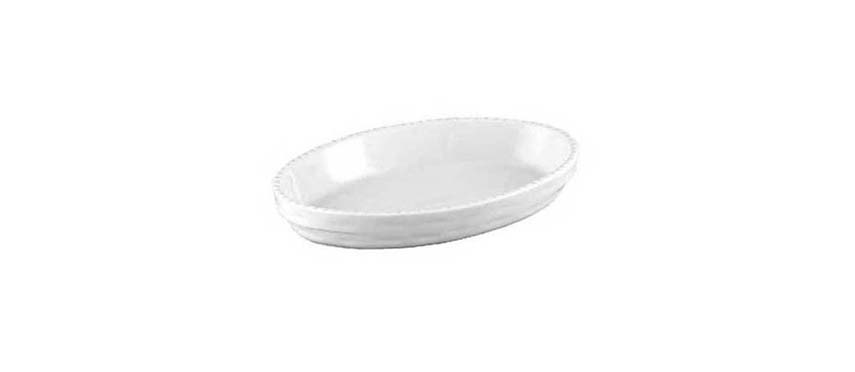 Pirofile: Pirofila ovale impilabile cm 24x15 h4,5