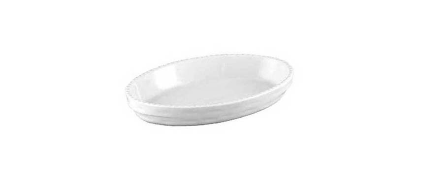 Pirofile: Pirofila ovale impilabile cm 28x17 h4,5