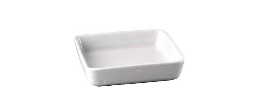Pirofile: Pirofila quadrata impilabile cm 26x26 h5,5