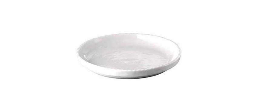 Pirofile: Pirofila tonda impilabile cm 32 h.4,5