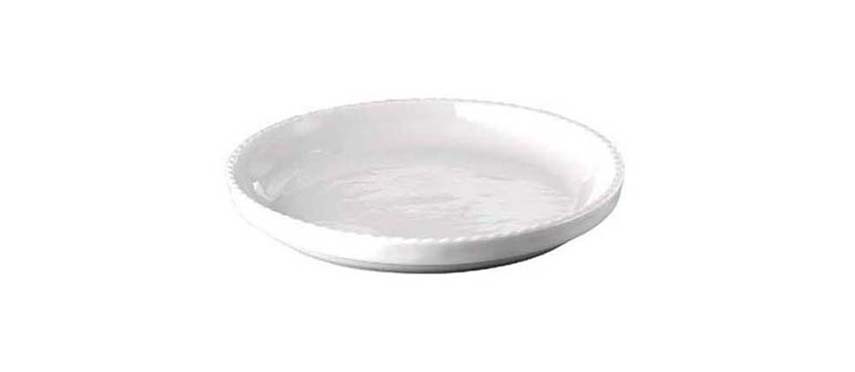 Pirofile: Pirofila tonda impilabile cm 36 h.4,5