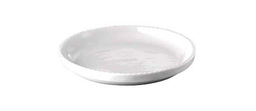 Pirofile: Pirofila tonda impilabile cm 40 h.4,5