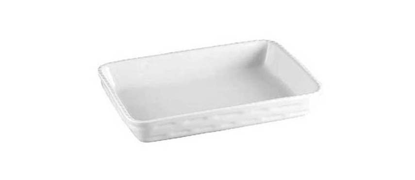 Pirofile: Pirofila retta impilabile cm 36x24 h5,5