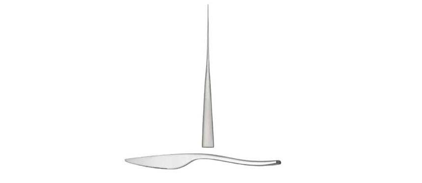 Posate Acciaio Inox 18-10 EME Etoile: Etoile coltello tavola