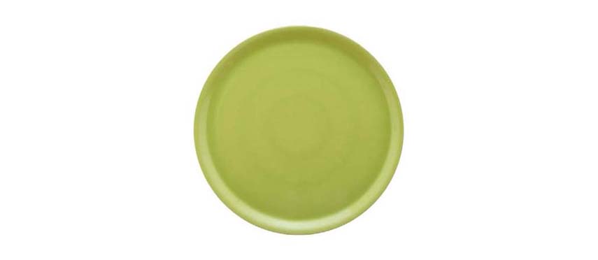 Piatti Pizza: Saturnia Piatto pizza napoli cm 31 verde