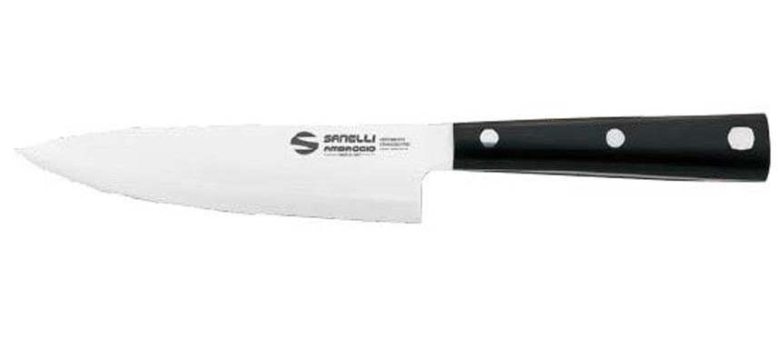Sanelli Ambrogio: Sanelli ambrogio hasaki coltello chef cm 16