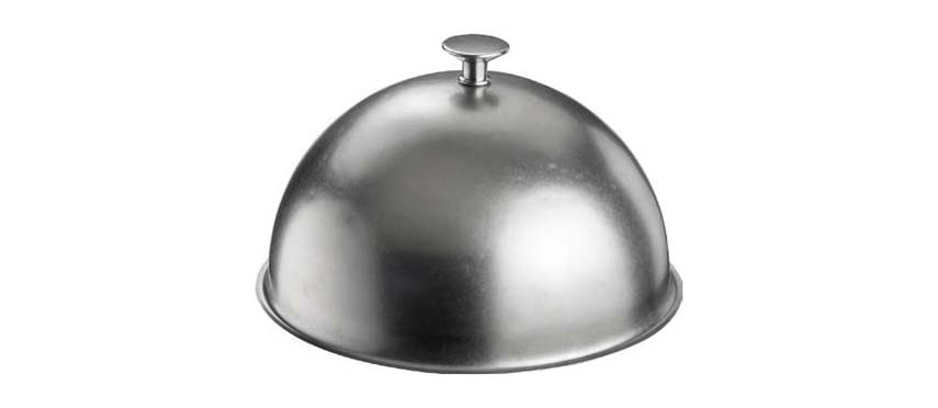 Campane: Pinti campana inox cm 26
