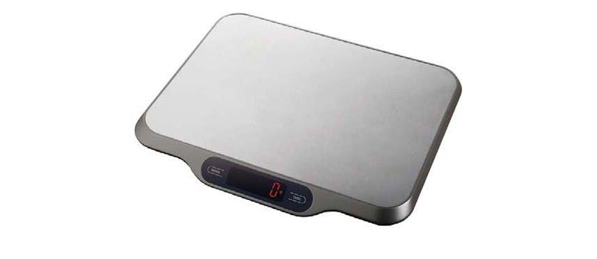 Bilancia cucina digitale inox 15kg/1gr