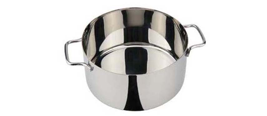 Vassoi di Presentazione Vari: Ilsa mini casseruola inox due manici cm 12
