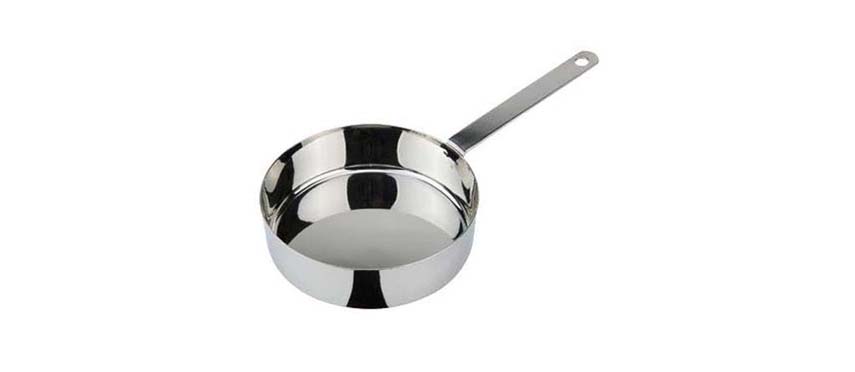 Vassoi di Presentazione Vari: Ilsa mini padella inox un manico cm 12