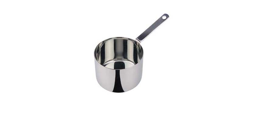Vassoi di Presentazione Vari: Ilsa mini casseruola inox un manico cm 7