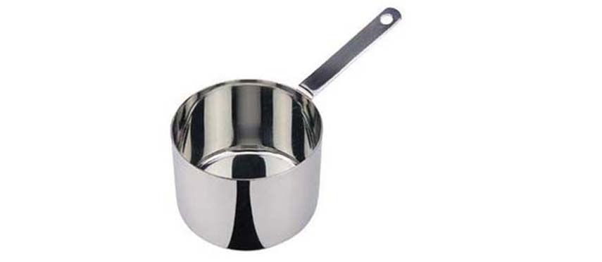 Vassoi di Presentazione Vari: Ilsa mini casseruola inox un manico cm 9
