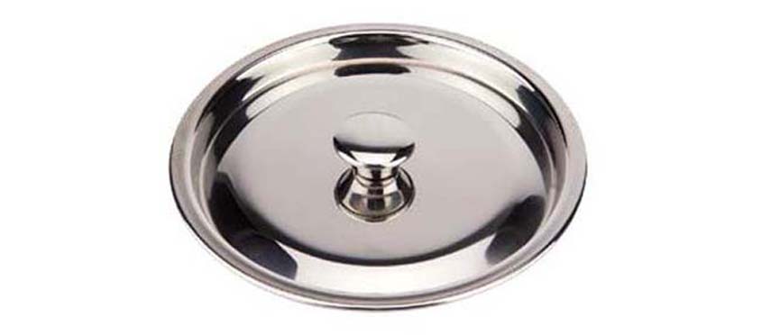 Vassoi di Presentazione Vari: Ilsa mini coperchio inox cm 12