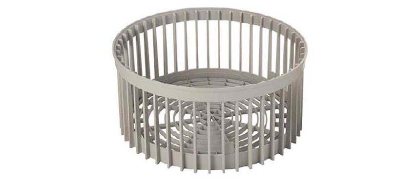 Cestelli per lavaggio: Cesta tonda 40 universale