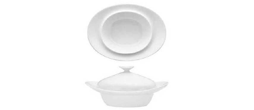 Piatti Pasta: Pastabowl con cloche cm 19,2x14,5