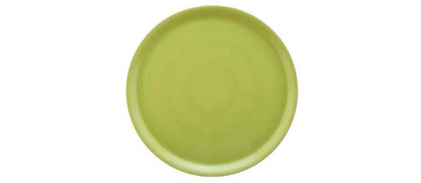 Piatti Pizza: Saturnia Piatto pizza napoli cm 33 verde