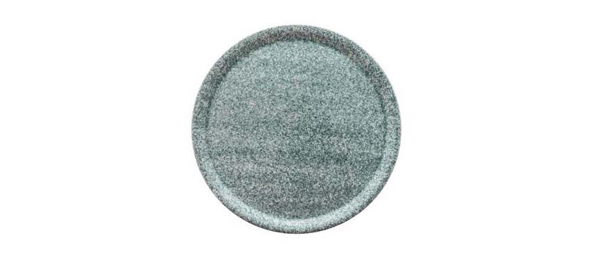 Piatti Pizza: Saturnia Piatto pizza napoli cm 31 granito verde