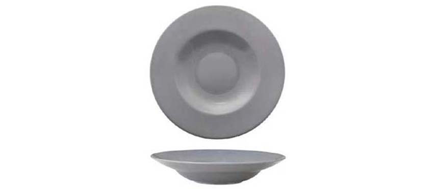 Piatti Pasta: Pastabowl napoli cm 30 grigio